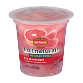 Del Monte fruit naturals red grapefruit in sweetened water, no sugar added Full-Size Picture